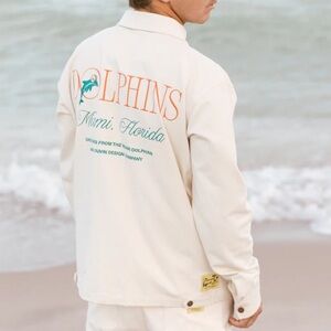 Duvin Design Company Dolphins Work Jacket